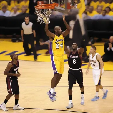 In the 2009 NBA Finals, Kobe Bryant's decisive field goal in Game 4 changed the course of basketball history.