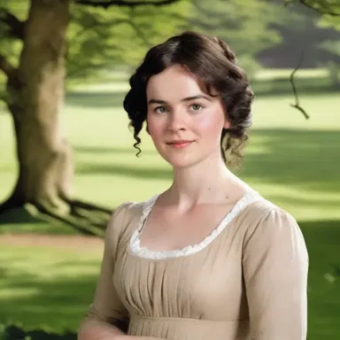 In the classic novel 'Pride and Prejudice,' Elizabeth Bennet bears a striking resemblance to her sister Jane.
