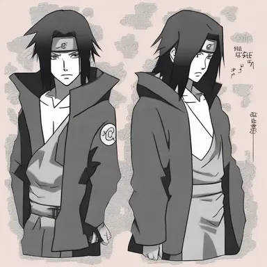 In the popular anime 'Naruto,' the character Sasuke Uchiha shares a strong resemblance to his older brother Itachi.