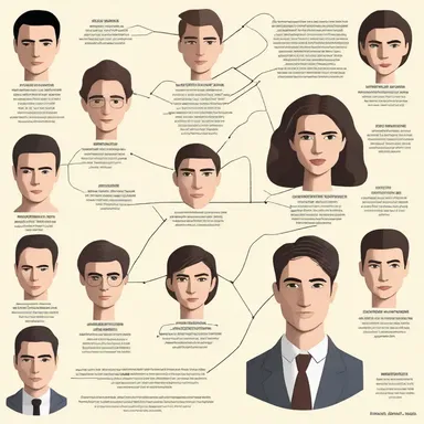 The complexity of human traits influenced by polygenic inheritance is depicted in the film industry, where characters are portrayed with unique physical qualities inherited from multiple genes.