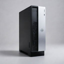 A modern, sleek computer with high-tech features, implying a value of roughly 1000 dollars.