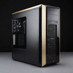 A top-of-the-line, advanced computer with premium features and luxurious aesthetics, worth around 10000 dollars.