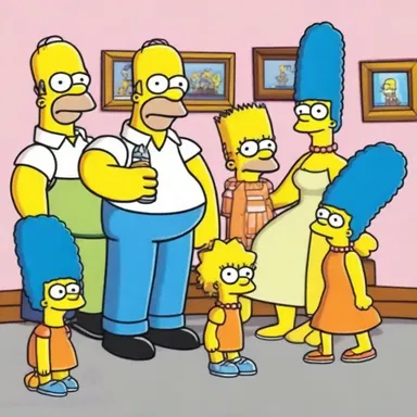 The Simpsons is considered the nonesuch of animated television shows, known for its sharp wit, memorable characters, and satirical commentary on society.