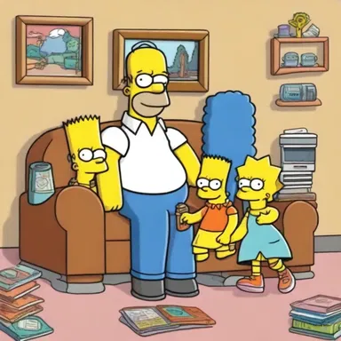 The Simpsons is considered the nonesuch of animated television shows, known for its sharp wit, memorable characters, and satirical commentary on society.
