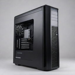 A top-of-the-line, advanced computer with premium features and luxurious aesthetics, worth around 10000 dollars.