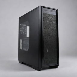 A top-of-the-line, advanced computer with premium features and luxurious aesthetics, worth around 10000 dollars.