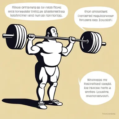 Why was the weightlifter so confused? Because he thought a long hundredweight was a unit of length!