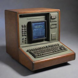 A unique, possibly one-of-a-kind computer with historic value or breakthrough technology, rendering it priceless.