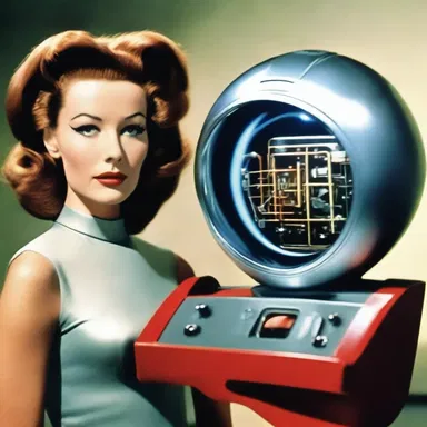 The futuristic gadget was so innovative that it became a vendible item in science fiction movies.