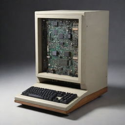 A unique, possibly one-of-a-kind computer with historic value or breakthrough technology, rendering it priceless.