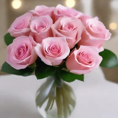 The beautiful roses were a perfect gift and a vendible symbol of love in romantic relationships.