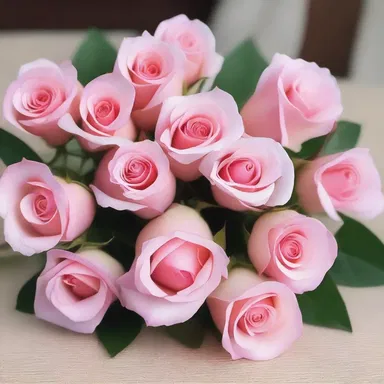 The beautiful roses were a perfect gift and a vendible symbol of love in romantic relationships.