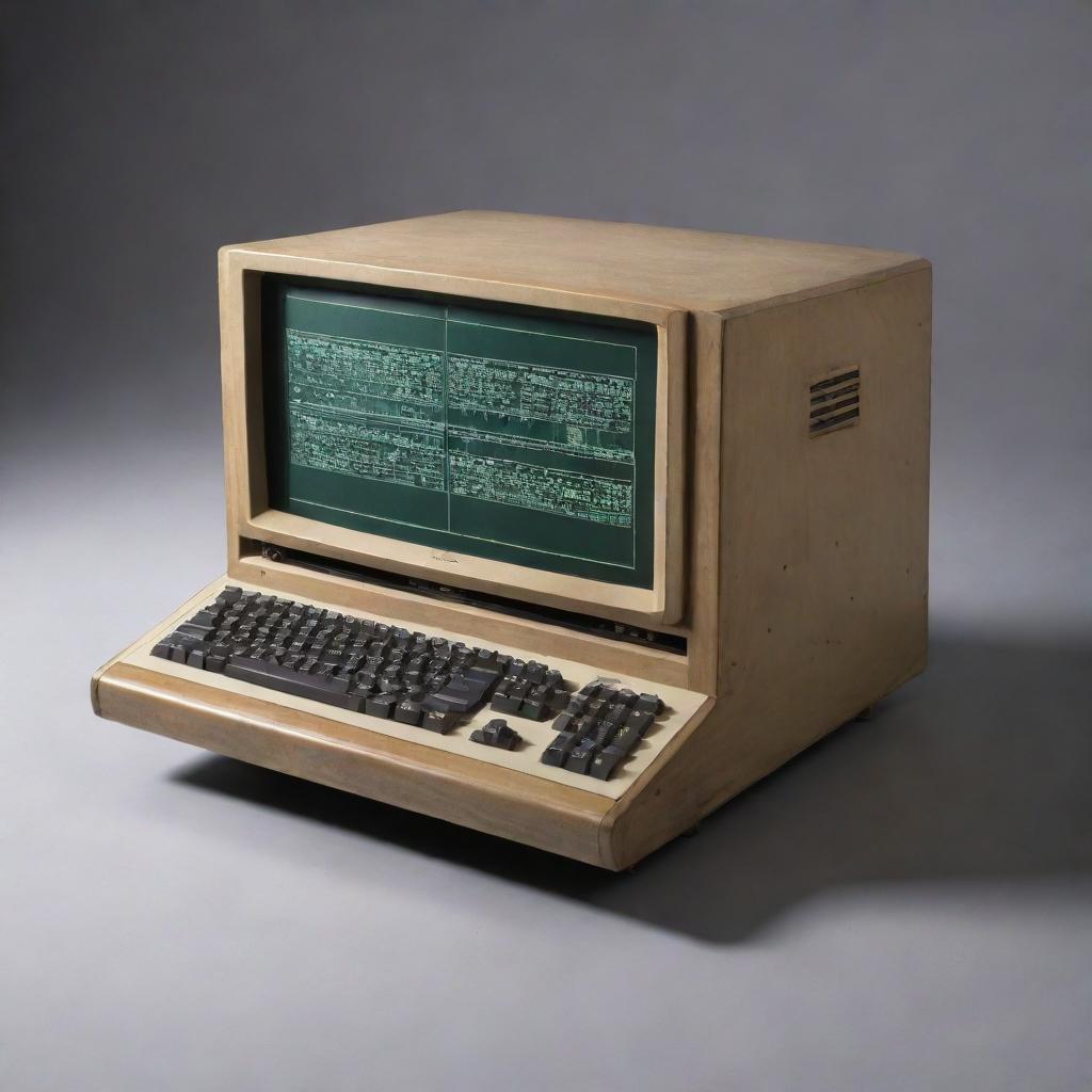 A unique, possibly one-of-a-kind computer with historic value or breakthrough technology, rendering it priceless.