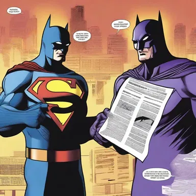 In the latest issue of the superhero comic series, the villain's evil plan was to steal and control an exabit of data.