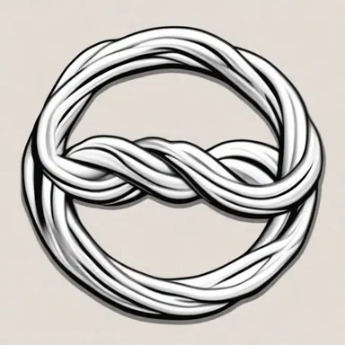 According to Greek mythology, the lover's knot symbolizes the eternal bond between Aphrodite and Adonis.