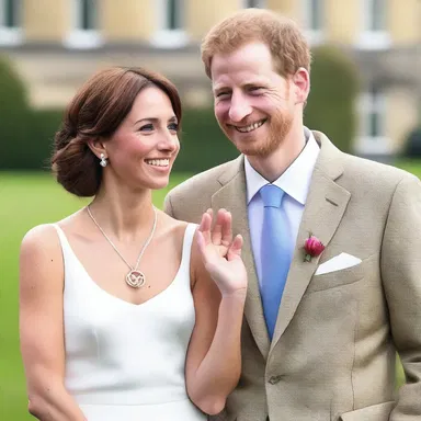 As a token of his affection, he presented her with a necklace featuring a delicate lover's knot pendant.