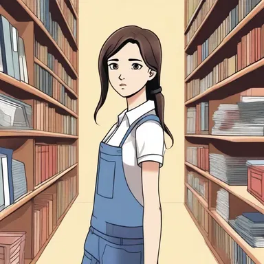 In the final chapter of the book, the protagonist decides to tidy up her life and confront her past.