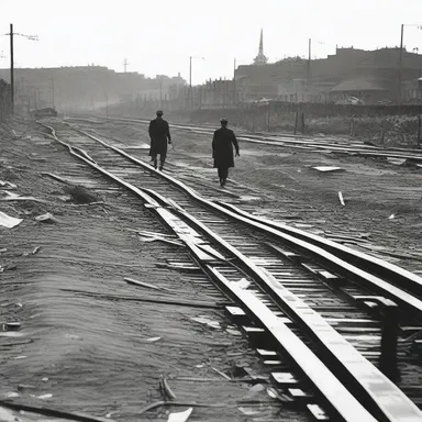 After the war, it was necessary for the government to tidy up the economy and rebuild infrastructure.