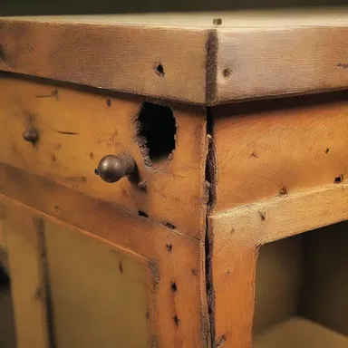 During the Renaissance, carpenters relied on prickers to make small holes for brads when constructing furniture.