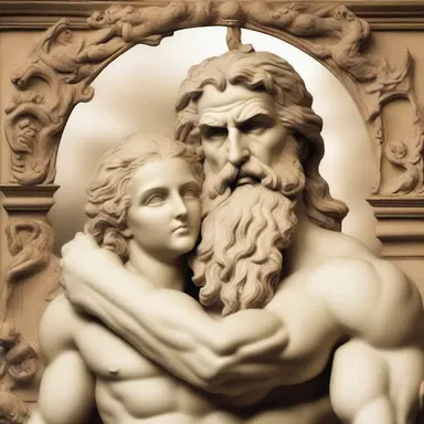 In Greek mythology, Zeus was a dateable character, as he had romantic relationships with many goddesses and mortal women.
