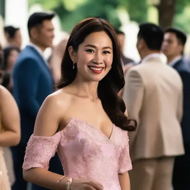 In the romantic comedy film, 'Crazy Rich Asians,' the main character Rachel Chu is portrayed as a dateable woman sought after by many eligible bachelors.