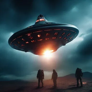 The horror movie depicted a haunted spaceship where the crew encountered terrifying paranormal activities.