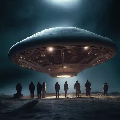 The horror movie depicted a haunted spaceship where the crew encountered terrifying paranormal activities.