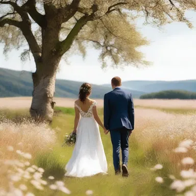 As they walked hand in hand through the stoloniferous meadow, the couple felt their love blossom and grow.