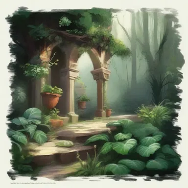 In the novel, the protagonist's journey led them to a hidden garden filled with stoloniferous plants, symbolizing the regrowth and rejuvenation of their spirit.