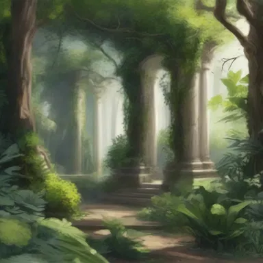In the novel, the protagonist's journey led them to a hidden garden filled with stoloniferous plants, symbolizing the regrowth and rejuvenation of their spirit.