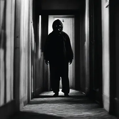 The tagalong character in the horror film was always there, lurking in the shadows and adding an extra layer of fear.