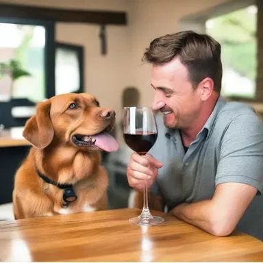 After drinking a few glasses of wine, he became completely befuddled and started professing his love for his best friend.