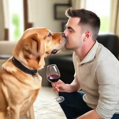 After drinking a few glasses of wine, he became completely befuddled and started professing his love for his best friend.