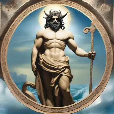 In Greek mythology, Phi was associated with Phorcys, the sea god.