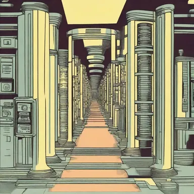 In this science fiction novel, the protagonist stumbled upon a nonsensical machine that could teleport through time.