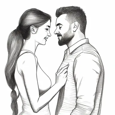 Despite the nonsensical nature of their relationship, they couldn't help but be drawn to each other.