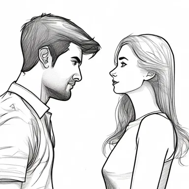 Despite the nonsensical nature of their relationship, they couldn't help but be drawn to each other.