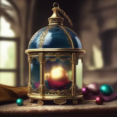 In the fantasy novel, the protagonist discovered a hidden chamber filled with nonsense and other decorative baubles.