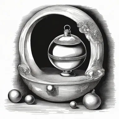 In the fantasy novel, the protagonist discovered a hidden chamber filled with nonsense and other decorative baubles.