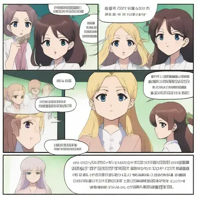 The dialogue in the anime contained so much nonsense that it was difficult to follow the storyline.