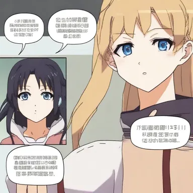 The dialogue in the anime contained so much nonsense that it was difficult to follow the storyline.