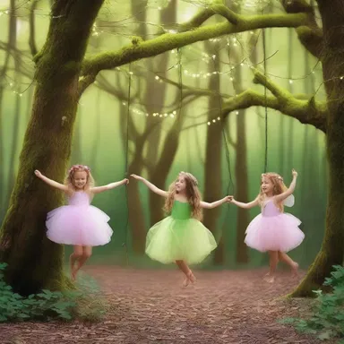 The springy vines in the enchanted forest allowed the fairies to dance and swing through the trees with ease.