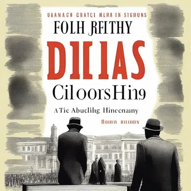 The novel featured a gripping chapter about an execution sale that revealed key secrets in the plot.