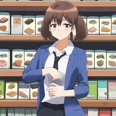 In the anime series, the protagonist juggles multiple tasks and manages to cleat every responsibility successfully.