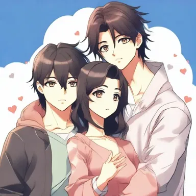 The protagonist found love with an unrelated character who was not a part of their original love triangle.