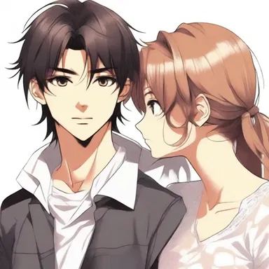 The protagonist found love with an unrelated character who was not a part of their original love triangle.