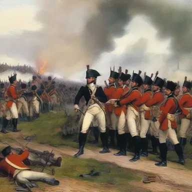 The Battle of Waterloo is unrelated to the American Civil War.