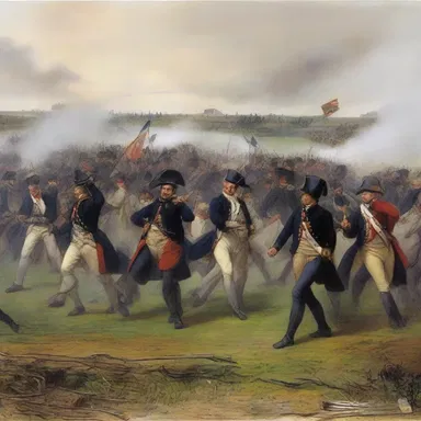 The Battle of Waterloo is unrelated to the American Civil War.