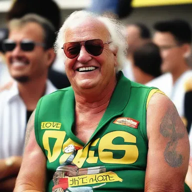 He loved to hook on to jokes and would always have a good laugh with his friends.