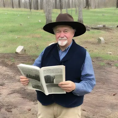 After visiting the historic battlefield, he hooked on to learning about the Civil War and couldn't stop reading about it.